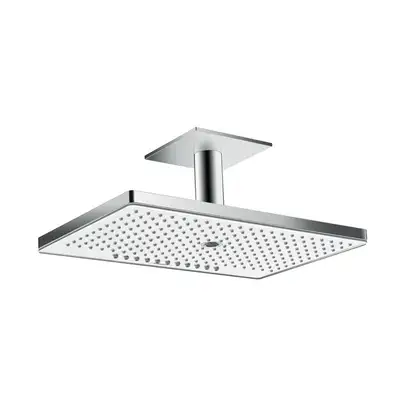 Верхний душ Hansgrohe Rainmaker Select 460 3jet (цвет - хром/белый) (24006400) фото 1 Aquada.com.ua