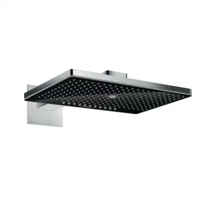 Верхний душ Hansgrohe Rainmaker Select 460 3jet9 (цвет - хром/чёрный) (24007600) фото 1 Aquada.com.ua