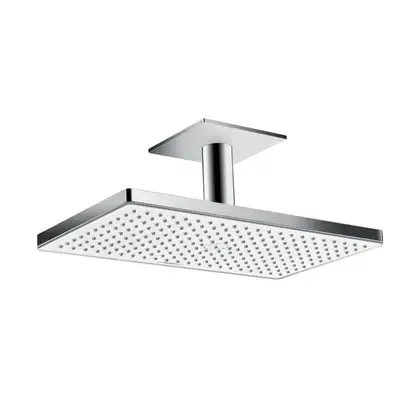 Верхний душ Hansgrohe Rainmaker Select EcoSmart 460 1jet (цвет - хром/белый) (24012400) фото 1 Aquada.com.ua