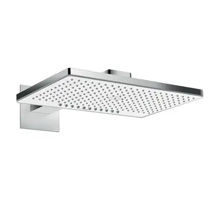 Верхний душ Hansgrohe Rainmaker Select 460 2jet (цвет - хром/белый) (24015400) фото 1 Aquada.com.ua