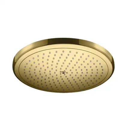 Верхний душ Hansgrohe Croma Ø 280 мм, 1 тип струи (цвет - полированное золото) (26220990) фото 1 Aquada.com.ua