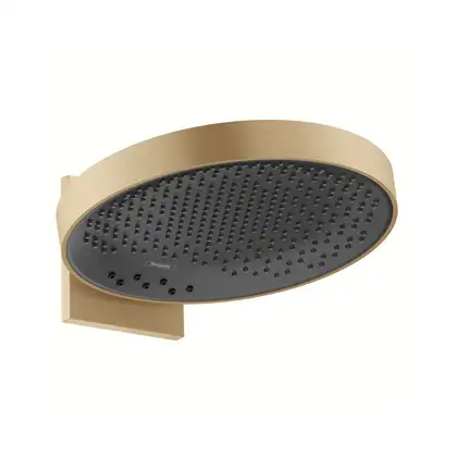 Верхний душ Ø 360 мм Hansgrohe Rainfinity, 3-типа струи (цвет - матовая бронза) (26234140) фото 1 Aquada.com.ua