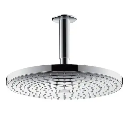 Верхний душ Hansgrohe Raindance Select S 300 2jet Ø 300 мм (цвет - хром) (27337000) фото 1 Aquada.com.ua Верхний душ Hansgrohe Raindance Select S 300 2jet Ø 300 мм (цвет - хром) (27337000) фото 1 Aquada.com.ua