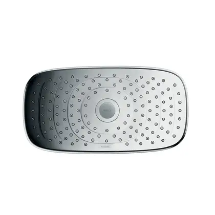 Верхний душ Hansgrohe Raindance Select E 300 2jet (цвет - хром) (27384000) фото 2 Aquada.com.ua