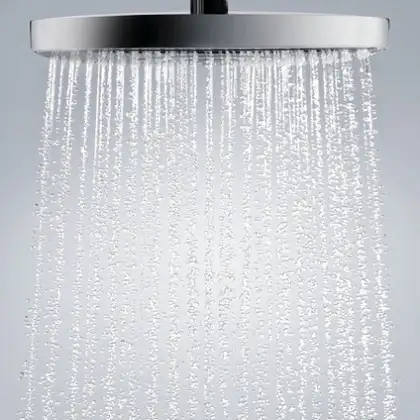 Верхний душ Hansgrohe Raindance Select E 300 2jet (цвет - хром) (27384000) фото 3 Aquada.com.ua