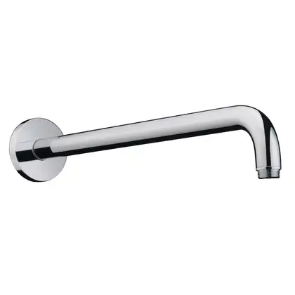Держатель для верхнего душа 470 мм Hansgrohe (цвет - хром) (27410000) фото 1 Aquada.com.ua