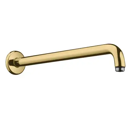 Держатель верхнего душа Hansgrohe 38,9 см (цвет - полированное золото) (27413990) фото 1 Aquada.com.ua