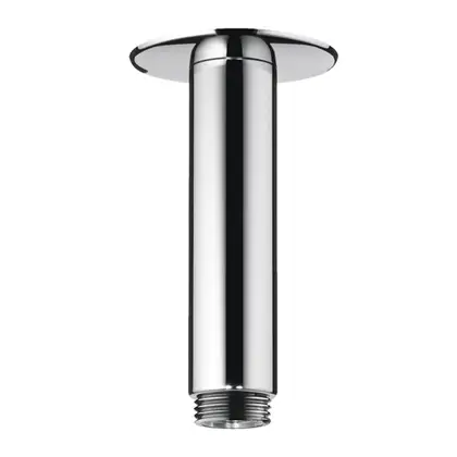 Держатель верхнего душа Hansgrohe h10 см (цвет - хром) (27479000) фото 1 Aquada.com.ua