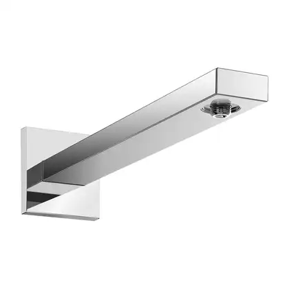 Держатель верхнего душа Hansgrohe Square 38,9 см (цвет - хром) (27694000) фото 1 Aquada.com.ua