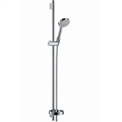 Душевой набор Hansgrohe Raindance S 100 AIR 3 jet / Unica'S Puro (27880000) фото 1 Aquada.com.ua Душевой набор Hansgrohe Raindance S 100 AIR 3 jet / Unica'S Puro (27880000) фото 1 Aquada.com.ua