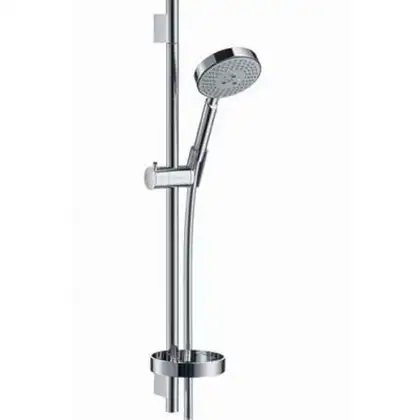 Душевой набор Hansgrohe Raindance S 120 AIR 3 jet / Unica'S Puro (27886000) фото 1 Aquada.com.ua