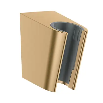Держатель для ручного душа Hansgrohe Porter S (цвет - матовая бронза) (28331140) фото 1 Aquada.com.ua Держатель для ручного душа Hansgrohe Porter S (цвет - матовая бронза) (28331140) фото 1 Aquada.com.ua