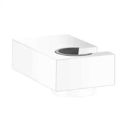 Держатель ручного душа Hansgrohe Shower holder Porter E (цвет - белый матовый) (28387700) фото 1 Aquada.com.ua Держатель ручного душа Hansgrohe Shower holder Porter E (цвет - белый матовый) (28387700) фото 1 Aquada.com.ua