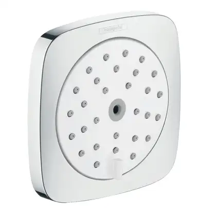 Боковая форсунка Hansgrohe PuraVida 100 1jet (цвет - хром) (28430000) фото 1 Aquada.com.ua