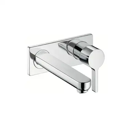 Смеситель для раковины, однорычажный Hansgrohe Metris S (цвет - хром) (31163000) фото 1 Aquada.com.ua