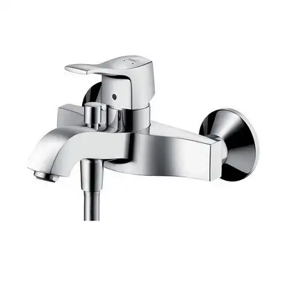 Смеситель для ванны Hansgrohe Metris Classic (цвет - шлифованный никель) (31478820) фото 1 Aquada.com.ua Смеситель для ванны Hansgrohe Metris Classic (цвет - шлифованный никель) (31478820) фото 1 Aquada.com.ua