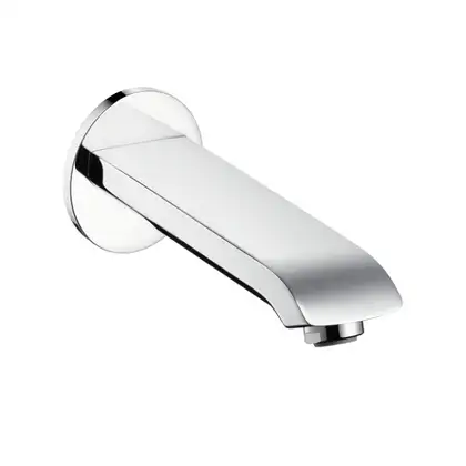 Излив для ванны Hansgrohe Metris (цвет - хром) (31494000) фото 1 Aquada.com.ua