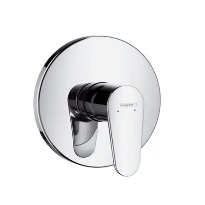 Смеситель для душа, однорычажный Hansgrohe Talis E (цвет - хром) (31666000) фото 1 Aquada.com.ua