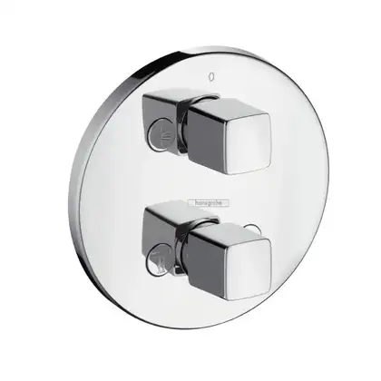 Запорный/переключающий вентиль Hansgrohe iControl Metris (31958000) фото 1 Aquada.com.ua