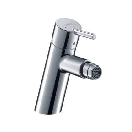 Смеситель для биде, однорычажный Hansgrohe Talis S (цвет - хром), с донным клапаном (32240000) фото 1 Aquada.com.ua