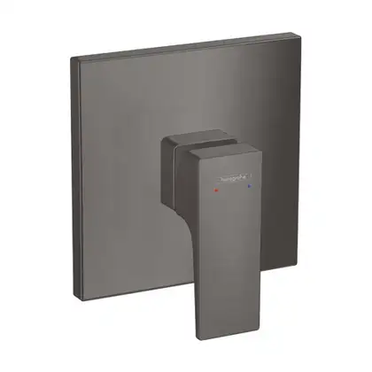 Смеситель для душа Hansgrohe Metropol (цвет - чёрный матовый хром) (32565340) фото 1 Aquada.com.ua