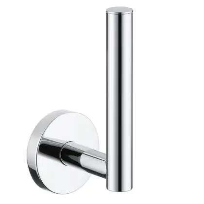 Держатель запасного рулона Hansgrohe Logis (цвет - хром) (40517000) фото 1 Aquada.com.ua