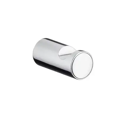 Крючок одинарный Hansgrohe Logis Classic (цвет - хром) (41611000) фото 1 Aquada.com.ua
