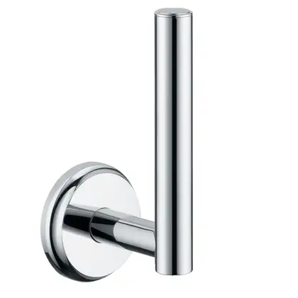 Держатель запасного рулона Hansgrohe Logis Classic (цвет - хром) (41617000) фото 1 Aquada.com.ua