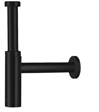 Сифон для раковины Hansgrohe Flowstar S (цвет -черный мат) (52105670) фото 1 Aquada.com.ua