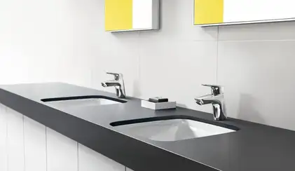 Набор смесителей для душа 3-в-1 Hansgrohe Logis/Crometta (цвет - хром) (70072019) фото 2 Aquada.com.ua