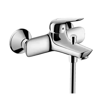 Набор смесителей для ванны 3-в-1 Hansgrohe Novus/Crometta (цвет - хром) (71040112) фото 2 Aquada.com.ua