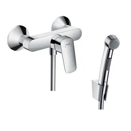 Набор для гигиенического душа Hansgrohe Logis (цвет - хром) (7160000S) фото 2 Aquada.com.ua Набор для гигиенического душа Hansgrohe Logis (цвет - хром) (7160000S) фото 2 Aquada.com.ua