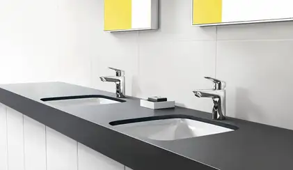 Набор смесителей для душа 3-в-1 Hansgrohe Logis/Croma (цвет - хром) (71600111) фото 2 Aquada.com.ua Набор смесителей для душа 3-в-1 Hansgrohe Logis/Croma (цвет - хром) (71600111) фото 2 Aquada.com.ua