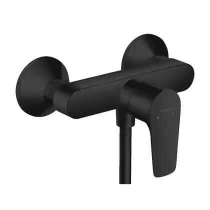 Смеситель для душа Hansgrohe Talis E (цвет - чёрный матовый) (71760670) фото 1 Aquada.com.ua
