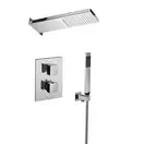 Душевая система скрытого монтажа Paffoni Collections Shower 520х160 мм (DS3jet3hole) фото 1 Aquada.com.ua