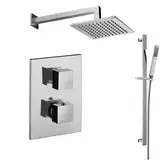Душевая система скрытого монтажа Paffoni Shower 300х300 мм (DSLEQ 518)