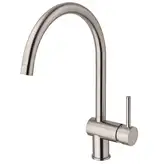 Смеситель для кухни Paffoni Light (цвет - сталь) (LIG280ST)