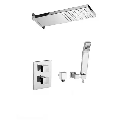 Душевая система скрытого монтажа Paffoni Collections Shower 520х160 мм (DS3jet4hole) фото 1 Aquada.com.ua