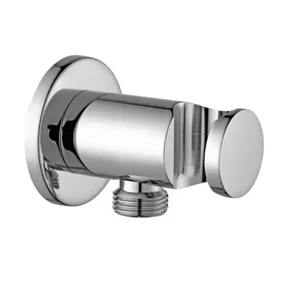 Держатель для ручного душа Paffoni Light/Stick (цвет - хром) (ZSUP031CR) фото 1 Aquada.com.ua