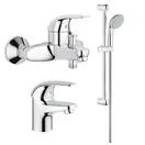 GROHE Набор смесителей Euroeco (124428) фото 11 Aquada.com.ua