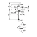 GROHE Набор смесителей Euroeco (124428) фото 12 Aquada.com.ua