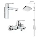 Набор смесителей Grohe Tempesta Cosmopolitan 126112R (126112R) фото 6 Aquada.com.ua