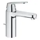 Смеситель для раковины Grohe Eurosmart Cosmopolitan (цвет - хром), с донным клапаном (23325000) фото 18 Aquada.com.ua