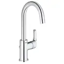 Смеситель для раковины Grohe Eurosmart (цвет - хром), с донным клапаном (23537002) фото 12 Aquada.com.ua