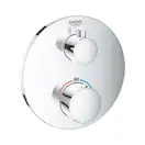 Grohe Grohtherm Термостат для душа с переключателем на 2 положения верхний/ручной душ (24076000) фото 8 Aquada.com.ua