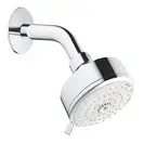 GROHE Верхний душ и душевой кронштейн, 3 режима струи New Tempesta Cosmopolitan 100  (26090001) фото 6 Aquada.com.ua