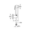 GROHE Душовий набір, 1 режим струменю Tempesta-F Trigger Spray 30  (26356IL0) (26356IL0) фото 8 Aquada.com.ua