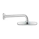 GROHE  Верхній душ с душовим кронштейном 286 мм, 1 режим струменю Tempesta 210 (26411000) фото 6 Aquada.com.ua