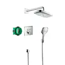 GROHE Hansgrohe Душевой набор (верхний, ручной душ, ibox, термостат) Raindance Select E/ShowerSelect (27296000) фото 7 Aquada.com.ua