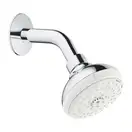GROHE Набір верхнього душу, 4 режими струменю New Tempesta 100  (27870001) фото 5 Aquada.com.ua
